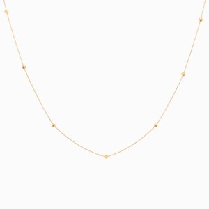 Tiesh 22kt Gold Chain for Everyday Wear