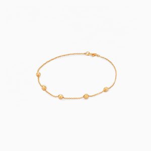 Tiesh Delicate 22kt Gold Bracelet