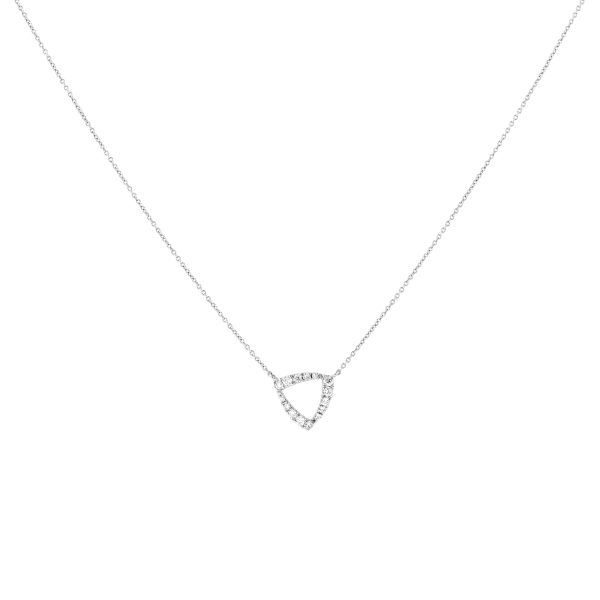 white-gold-triangle-diamond-necklace